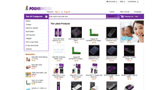 Desktop Screenshot of powerwholesale.net