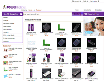 Tablet Screenshot of powerwholesale.net